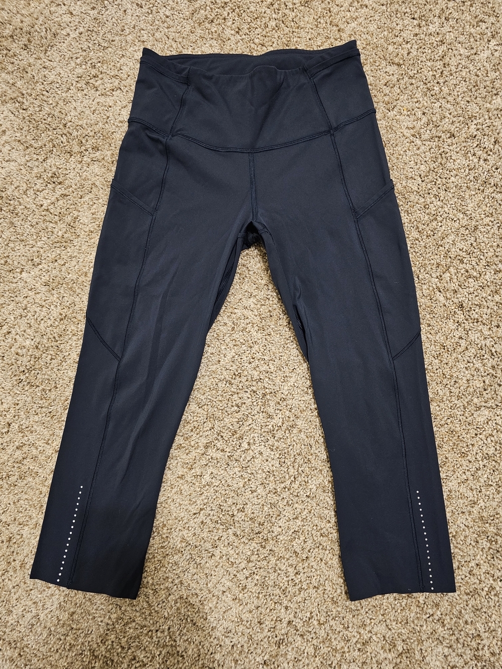 lululemon athletica Women’s Black Athletic Pants
